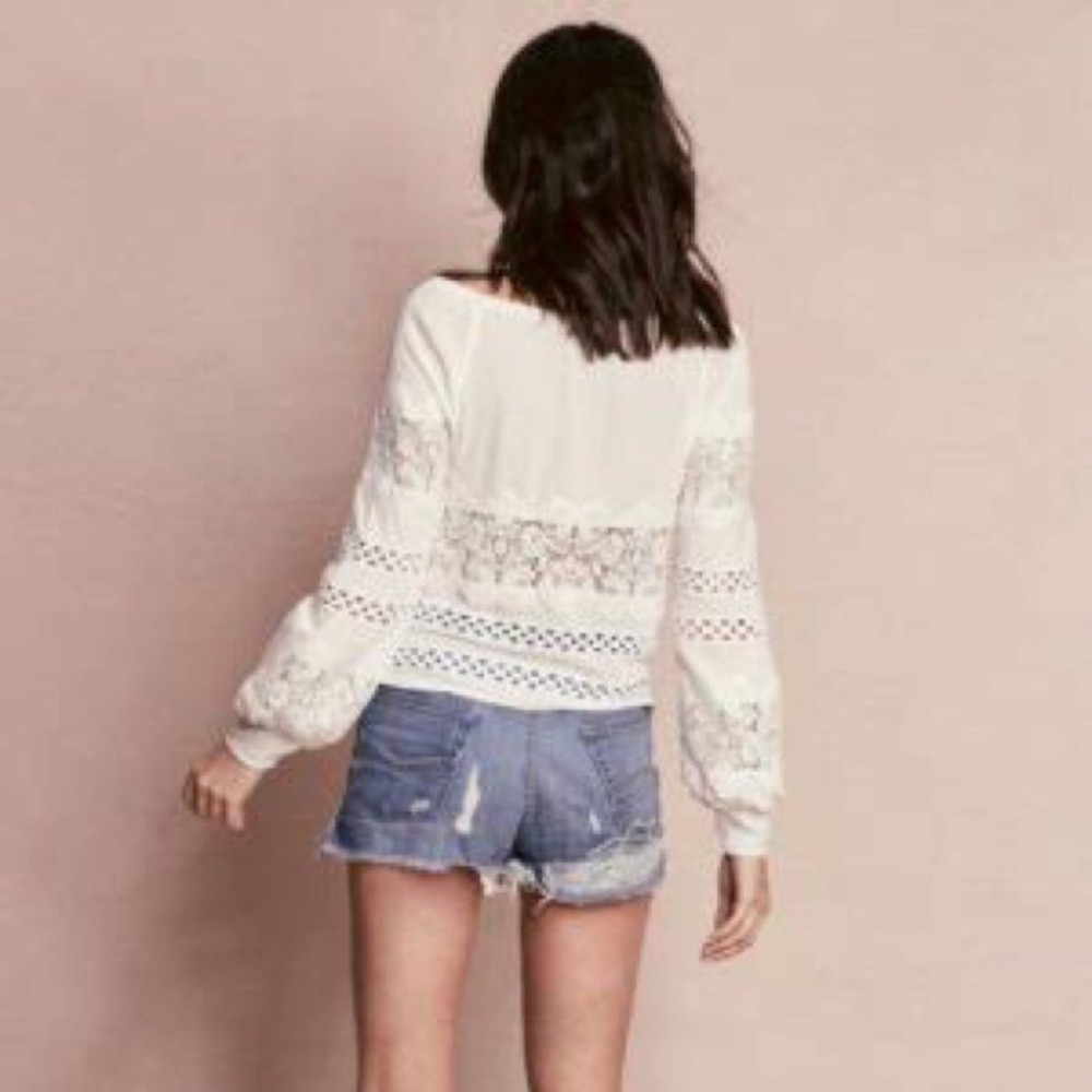 For Love & Lemons Hayley Blouse - Picture 3 of 7